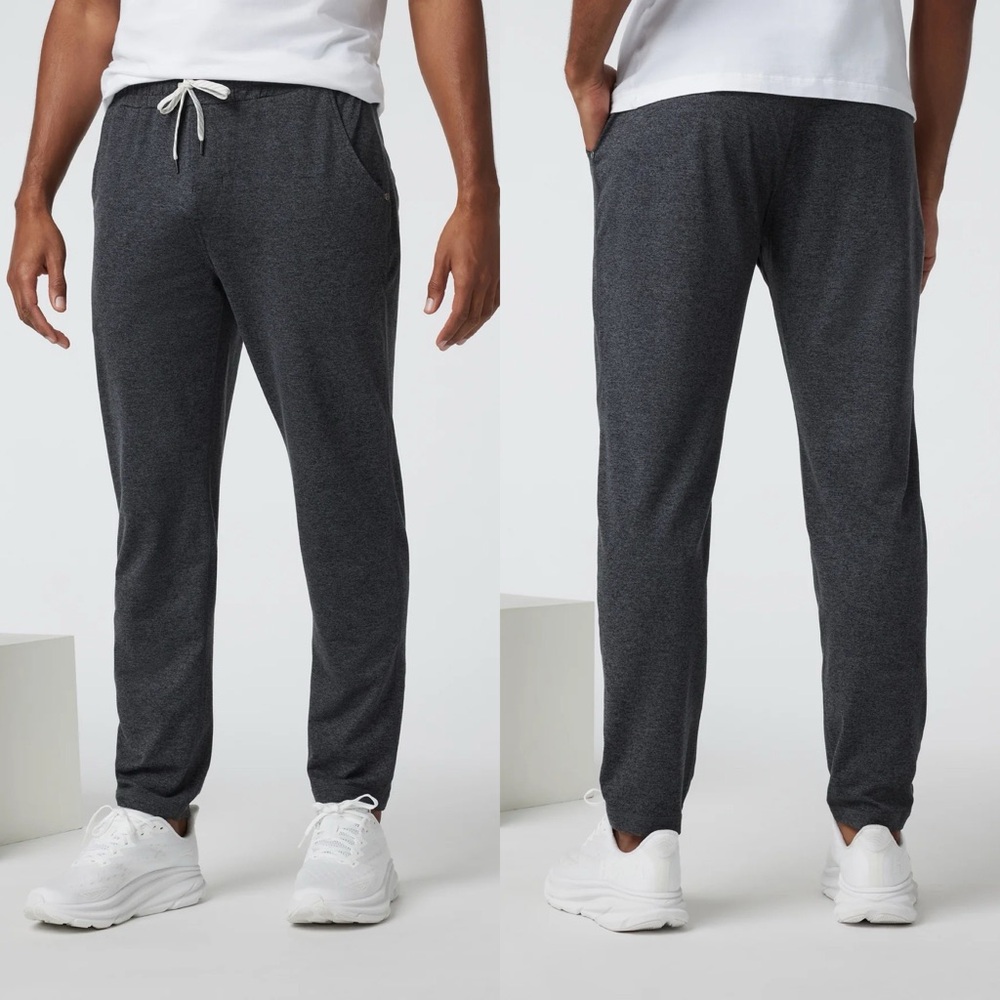 Vuori Ponto Performance Pant 30" Gray Men’s Size Medium